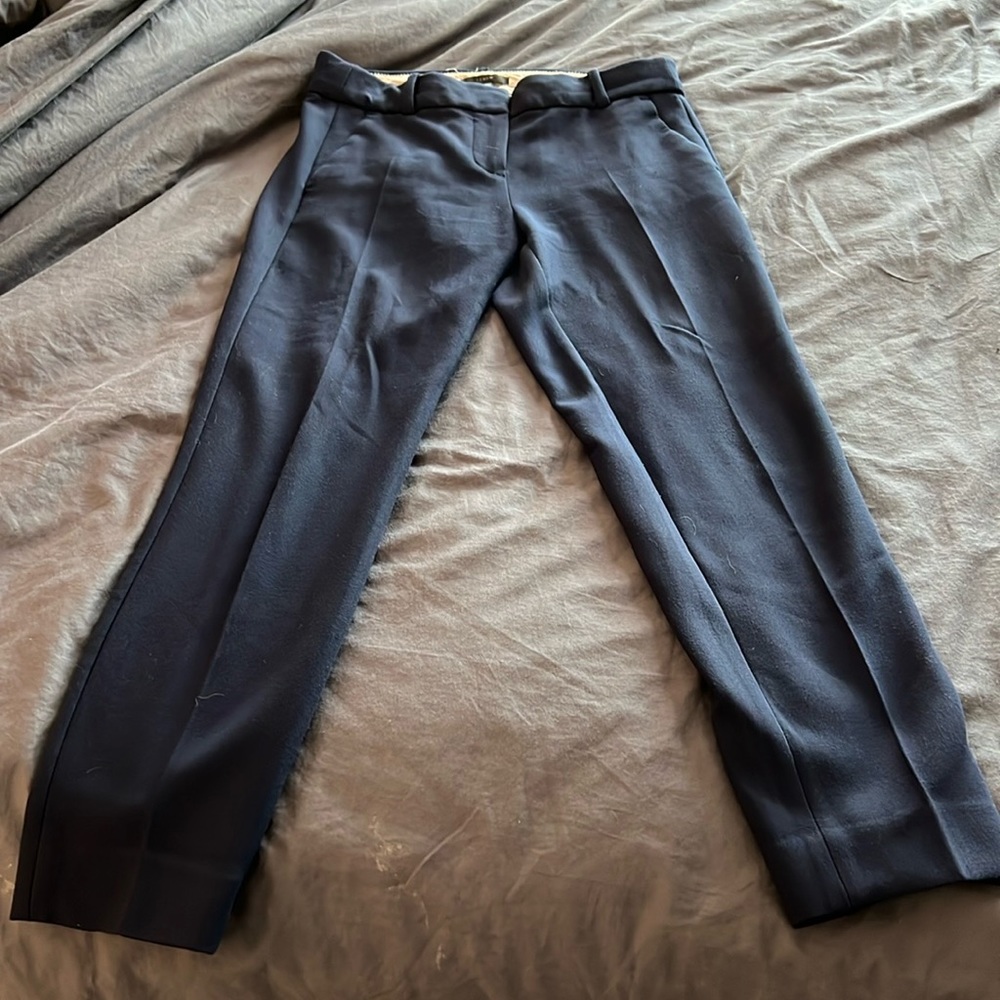 Navy JCrew Pants